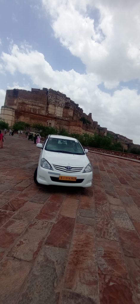 mehrangarh outer view
